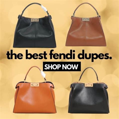 fendi peekaboo fit replica|best fendi peekaboo dupes.